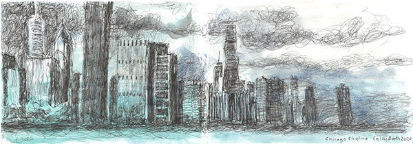 Chicago skyline